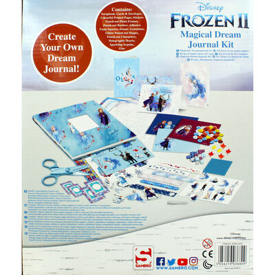 Disney Frozen 2 Magical Dream Journal Kit image number 4