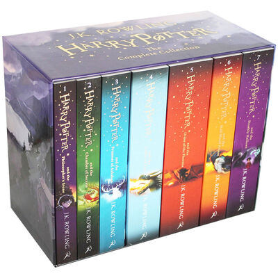 Harry Potter Box Set: The Complete Collection | The Works