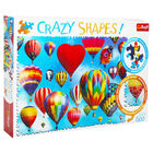 Crazy Shapes Balloons 600 Piece Jigsaw Puzzle image number 1