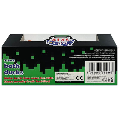 Rubber Ducks: Pack of 3 image number 3