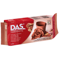 DAS 500g Modelling Clay: Terracotta