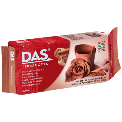 DAS 500g Modelling Clay: Terracotta image number 1