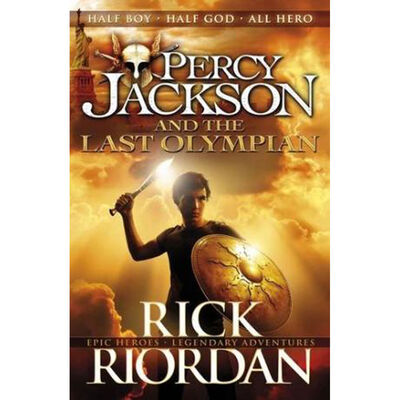 Percy Jackson and the Last Olympian: Book 5 image number 1