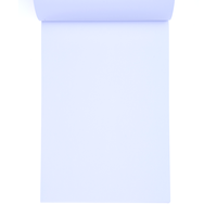 A4 White Paper Pad: 120 Sheets