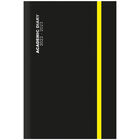 A4 Black Contrast 2022-2023 Day a Page Academic Diary image number 1