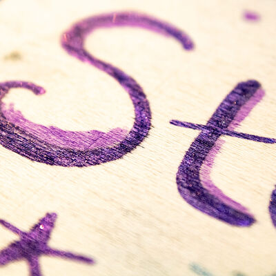 Crawford & Black Acrylic Paint Markers: Set of 40 image number 4