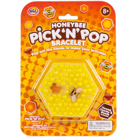 Pick N&rsquo; Pop Bracelets Kit: Honeybee
