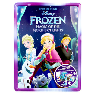 Disney Frozen Magic Of The Northern Lights Tin image number 1