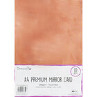 Dovecraft Essentials A4 Mirror Card - Rose Gold - 10 Sheets image number 1