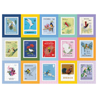 Birds of the World 1000 Piece Jigsaw Puzzle image number 3