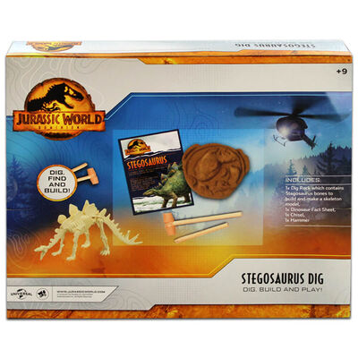 Jurassic World Dominion Stegosaurus Dig image number 3