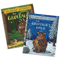 Julia Donaldson’s Gruffalo: 2 Book Bundle