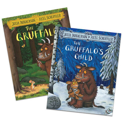 Julia Donaldson’s Gruffalo: 2 Book Bundle image number 1