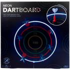 Neon Dart Board image number 1