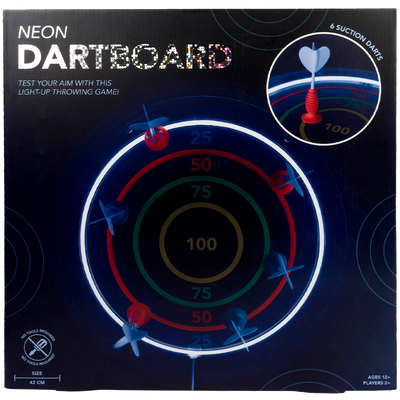 Neon Dart Board image number 1