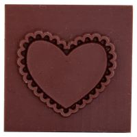 Wooden Heart Stamper
