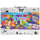Fingerprint Art Activity Case image number 1