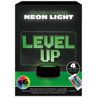 Gaming Colour Changing Neon Light: Assorted