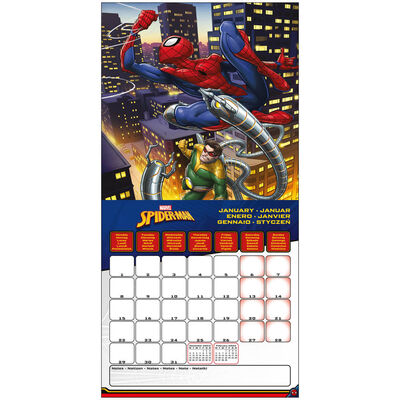 2024 Spiderman 16 Month Calendar image number 2