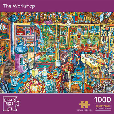 The Workshop 1000 Piece Jigsaw Puzzle image number 1
