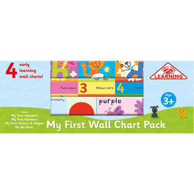 My Wall Chart Pack: Ages 3 and Above image number 1