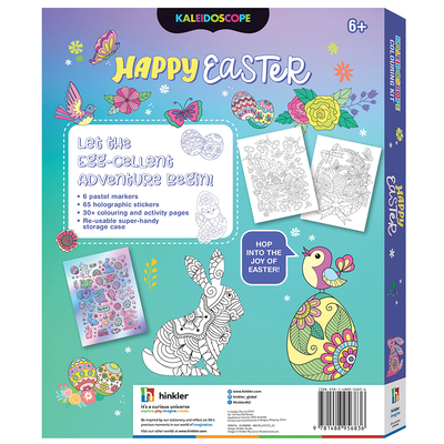 Happy Easter Colouring Kit image number 2