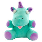 Snuggly Green Unicorn with Magical Sound Effect image number 2