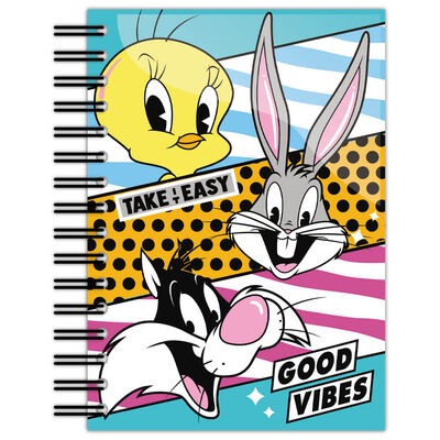 A5 Looney Tunes Wiro Notebook image number 1