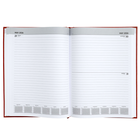 A4 Day a Page Red 2026 Diary image number 2