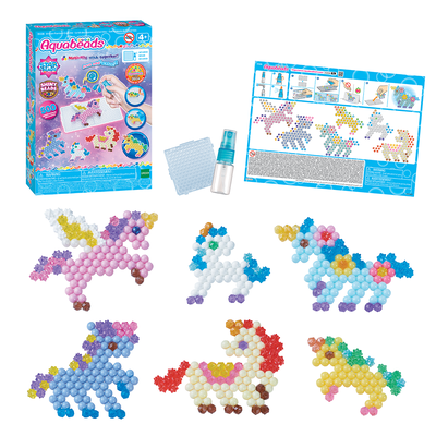 Aquabeads Craft Kit: Unicorn Friends image number 4