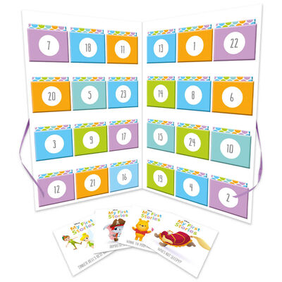 Disney My First Stories Advent Calendar: 24 Book Collection image number 3