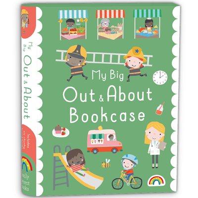 My Big Out & About Bookcase image number 1