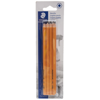 Staedtler HB Graphite Pencils: Pack of 8