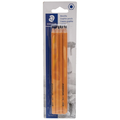 Staedtler HB Graphite Pencils: Pack of 8 image number 1