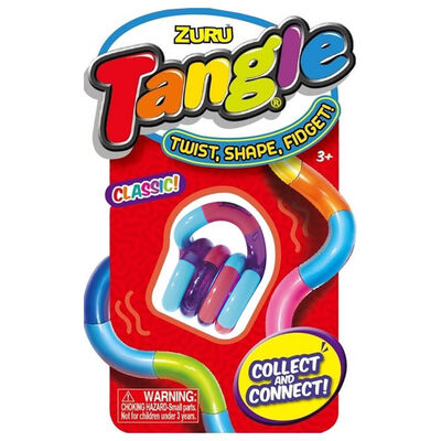 Tangle Classic Fidget Toy: Purple image number 1