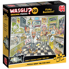 Wasgij Original 20 - Fishy Business! 1000 Piece Jigsaw Puzzle image number 1