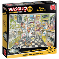 Wasgij Original 20 - Fishy Business! 1000 Piece Jigsaw Puzzle