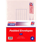 Medium Padded Envelopes Pack of 4 image number 1