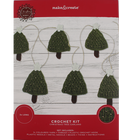 Christmas Tree Garland Crochet Kit image number 2