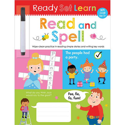 Ready Set Learn: Read and Spell image number 1