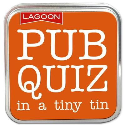 Pub Quiz In A Tiny Tin image number 1