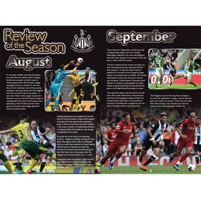 The Official Newcastle United FC Annual 2021 image number 2