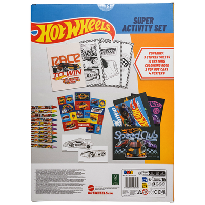 Hot Wheels Activity Pack image number 3