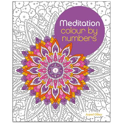 Meditation: Colour by Numbers image number 1