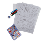 Santa Activity Tube image number 2