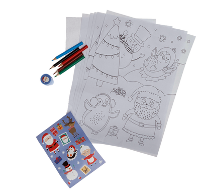 Santa Activity Tube image number 2