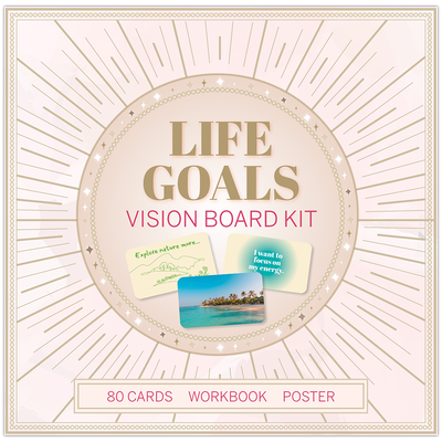 Life Goals Vision Board Kit image number 1