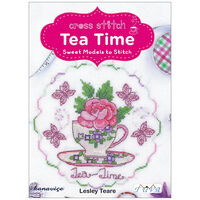 Cross Stitch Tea Time
