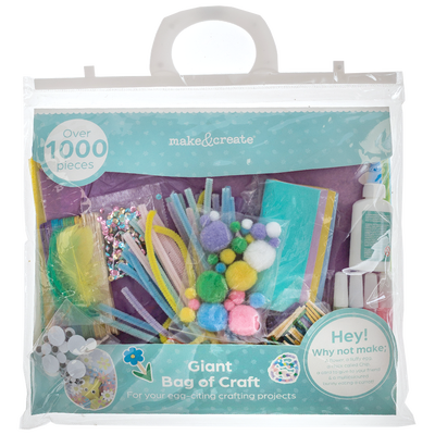 Giant Bag of Easter Craft image number 1