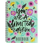 A4 Wiro Limited Edition Lined Notebook image number 1